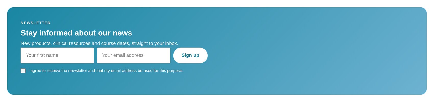 Banner design