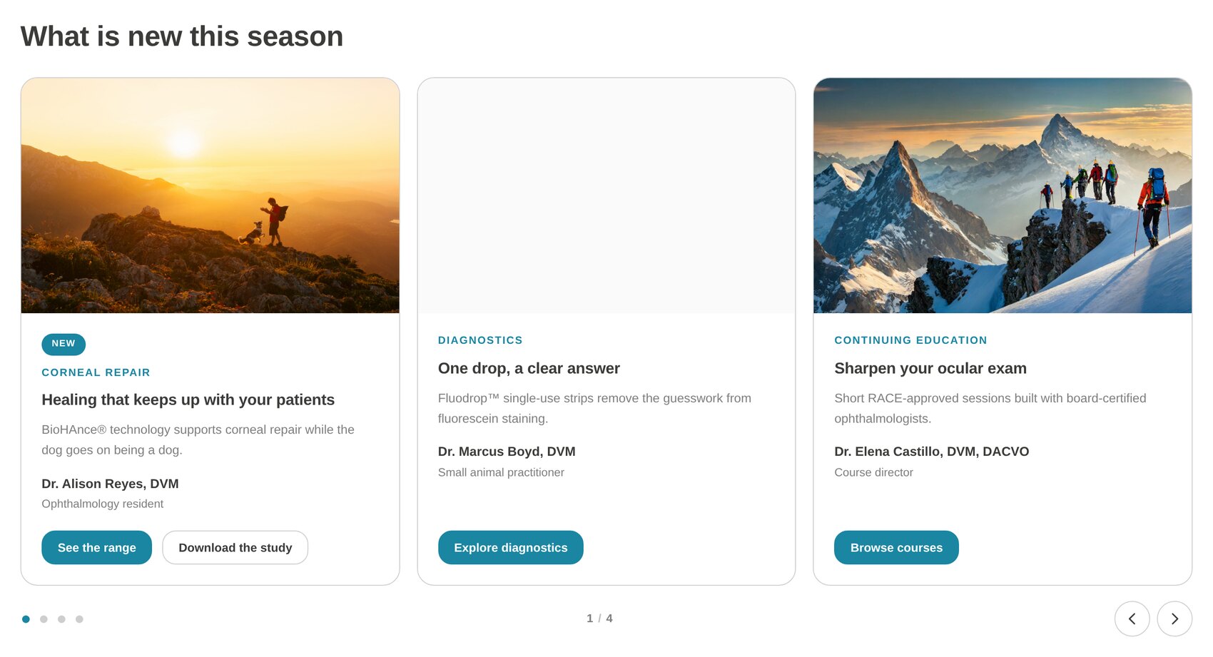 Cards design